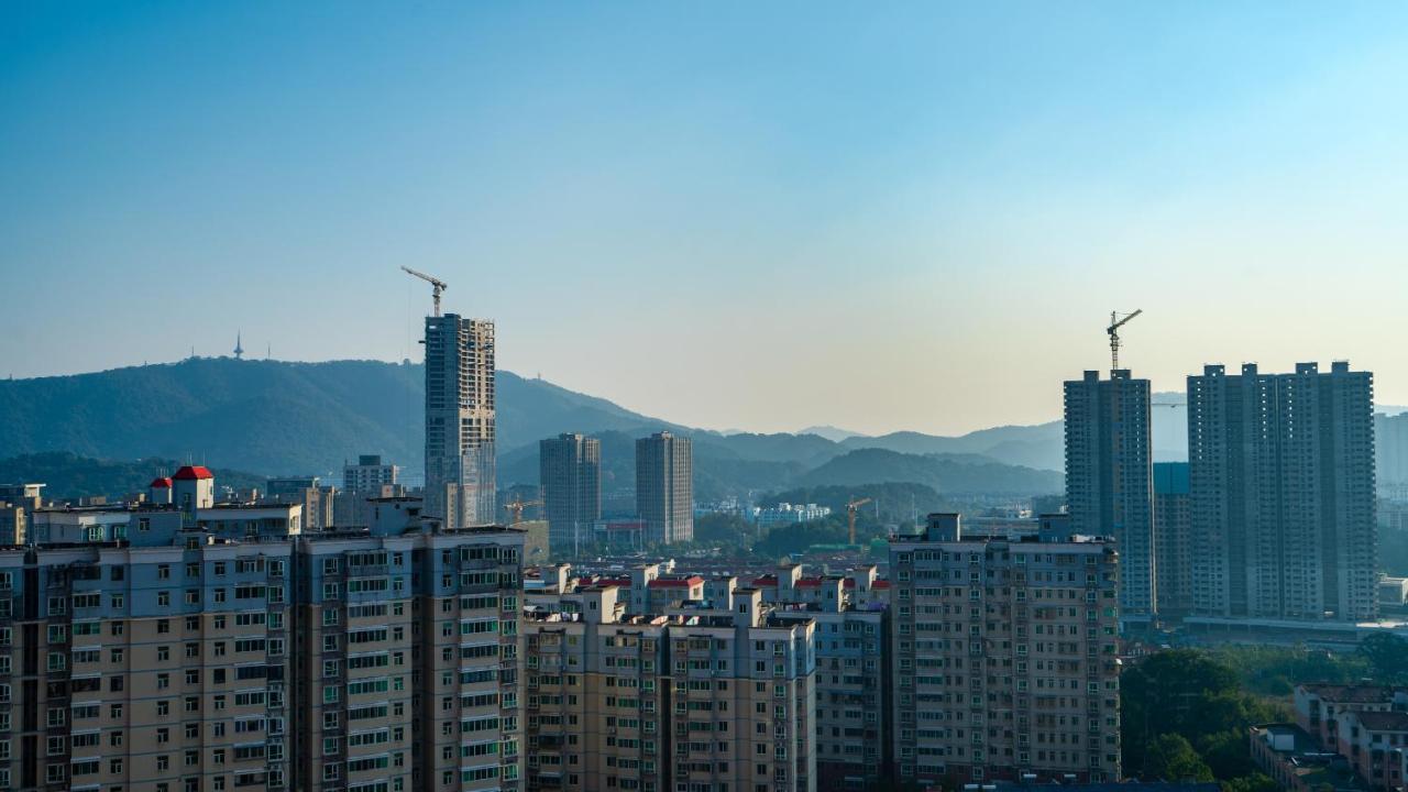 Holiday Inn Express Changsha Shifu By Ihg المظهر الخارجي الصورة