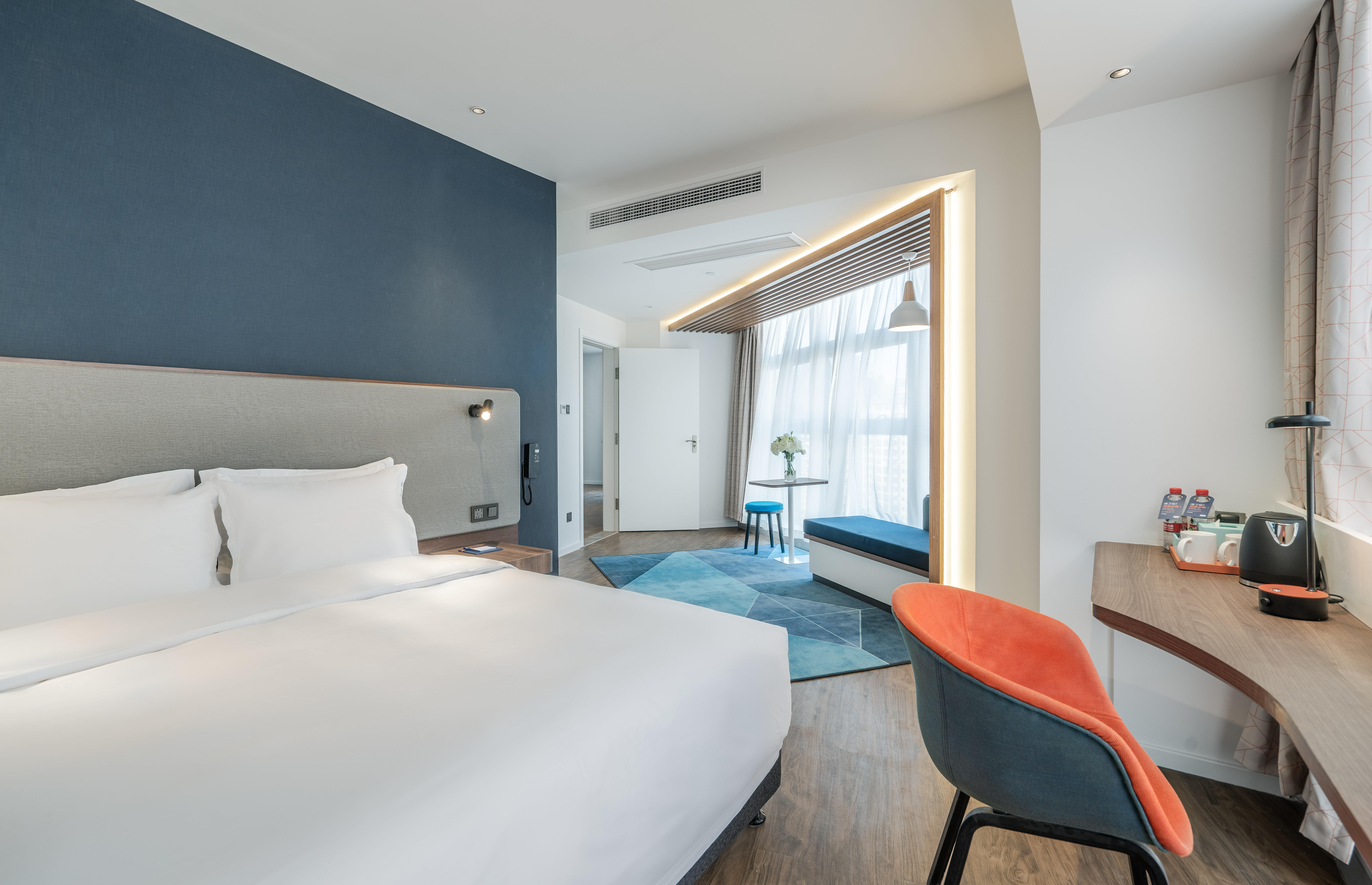 Holiday Inn Express Changsha Shifu By Ihg المظهر الخارجي الصورة