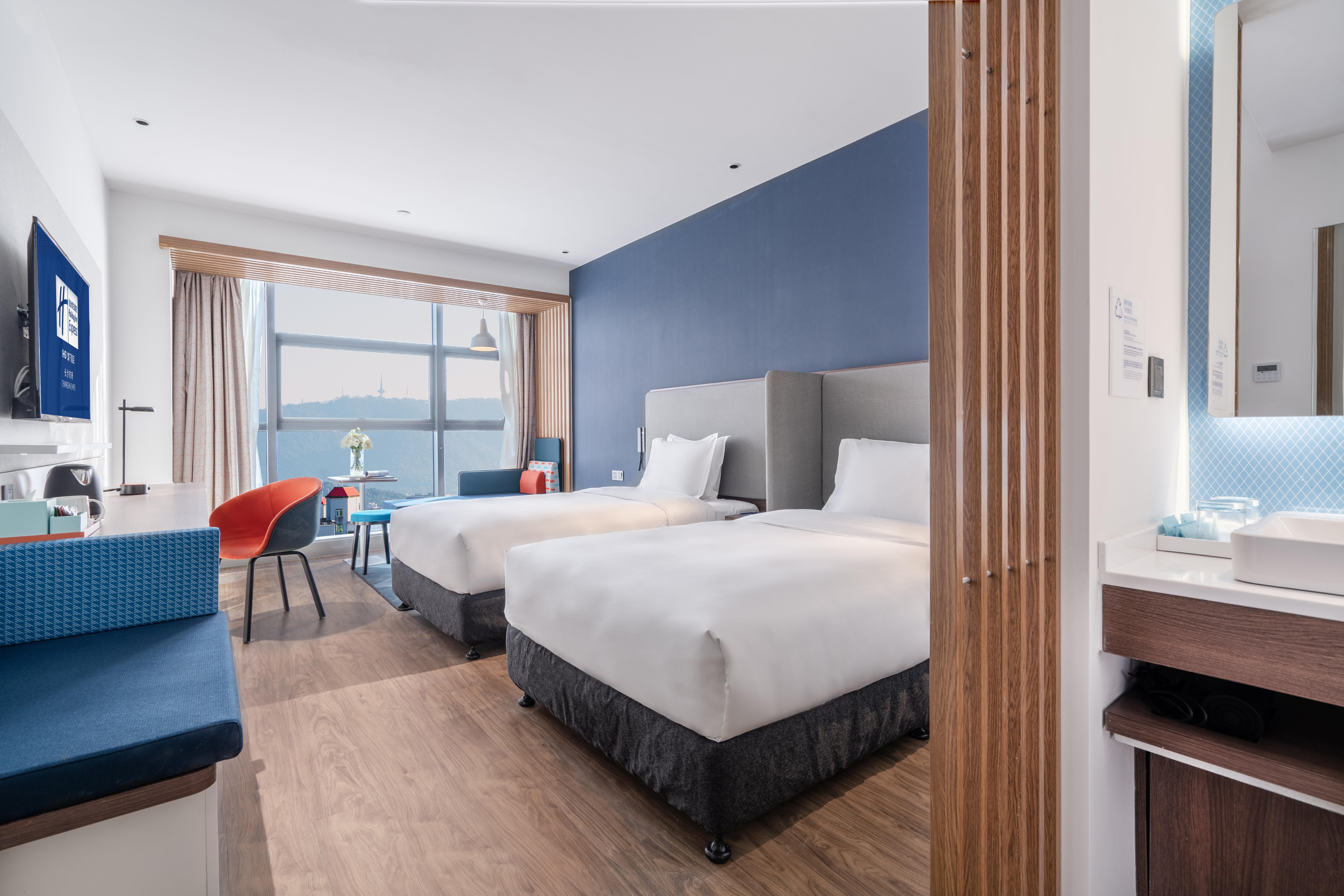 Holiday Inn Express Changsha Shifu By Ihg المظهر الخارجي الصورة