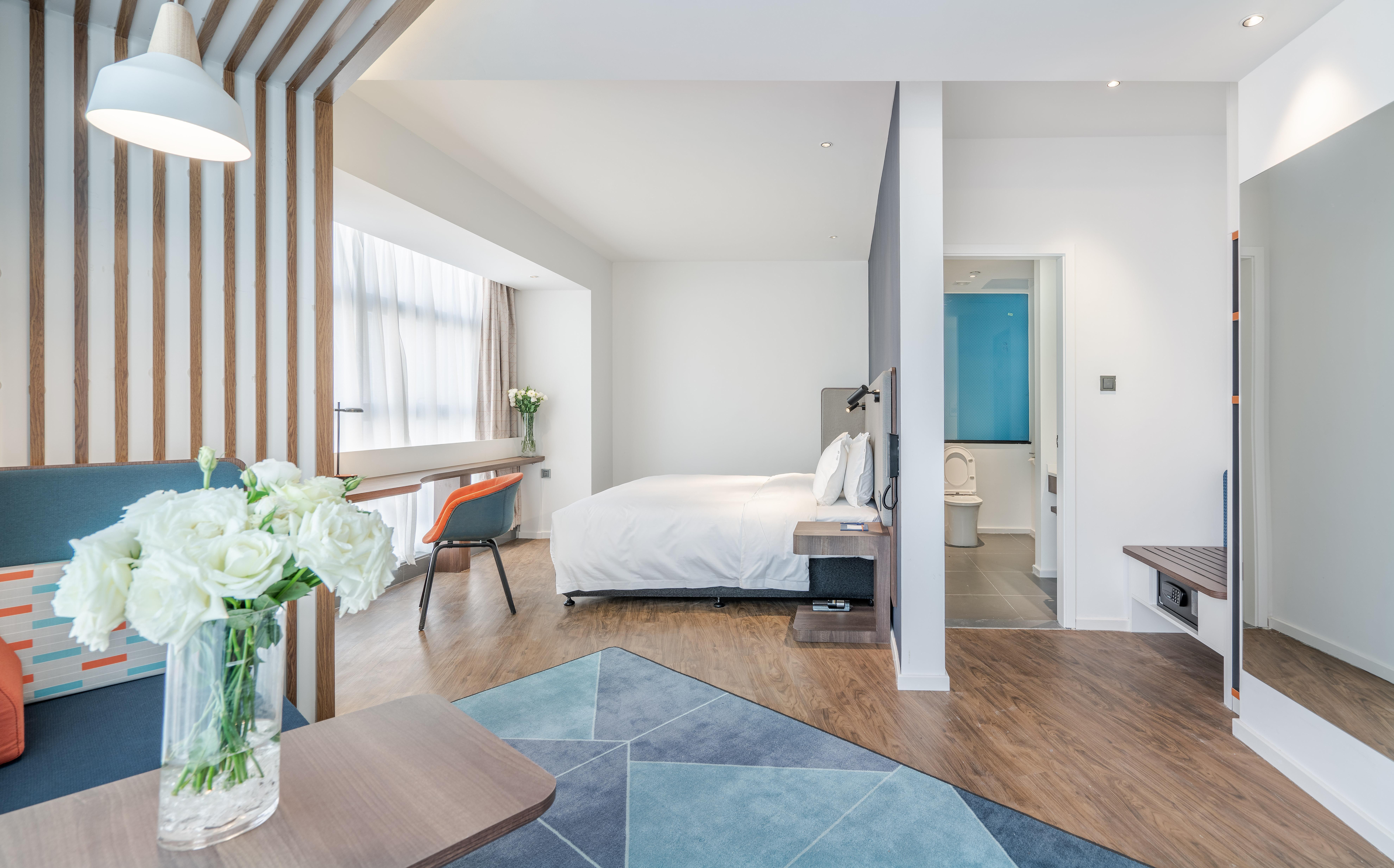 Holiday Inn Express Changsha Shifu By Ihg المظهر الخارجي الصورة